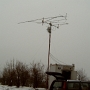 The antenna set-up included 10GHz as well - ready for contest